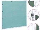 Access Panel with Aluminium Frame and Plasterboard 700x700 mm