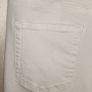 High Waist White Jeans Image 5