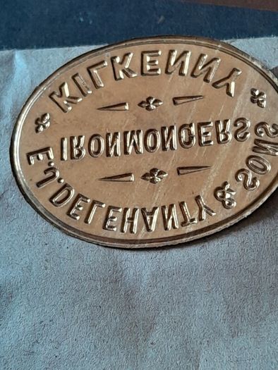 1930 kilkenny plaque