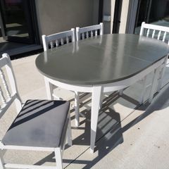 Table and chairs