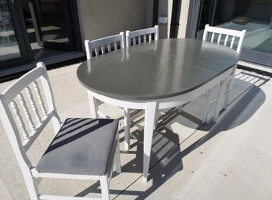 Table and chairs