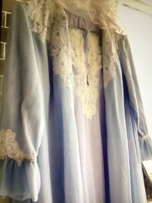 Elizabeth Hayes of London Vintage negligee set