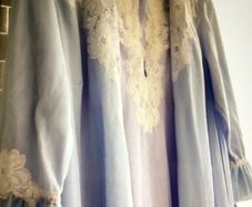 Elizabeth Hayes of London Vintage negligee set