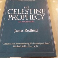 The Celestine Prophecy - James Redfield - Hardback - True First Edition
