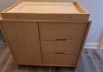 Kub Madera baby changing table and dresser.