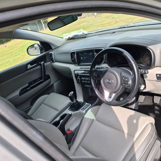 Kia Sportage 2017, Nct'd & taxed