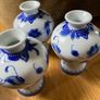 Blue & White porcelain vases Image 9