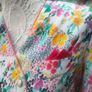 Vintage French floral dress Image 3