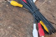 RCA composite audio/video cable