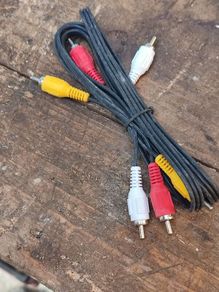 RCA composite audio/video cable