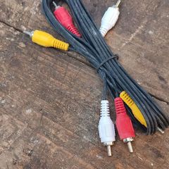 RCA composite audio/video cable