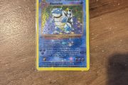 Blastoise Pokemon Card 1st Edition