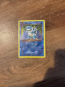 Blastoise Pokemon Card 1st Edition