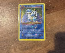 Blastoise Pokemon Card 1st Edition