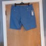M&S Cotton With  Stormwear Shorts.  S. Waist - 40.   B.N.W.T Image 3