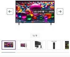 Lg 50" Led 4k Hdr Smart Tv 2025 - 50ua75006la
