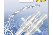 Air tube connector 4/6mm Resun ATC 02 2 pieces