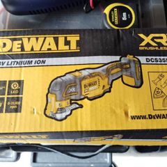 dewalt multi tool dcs355n