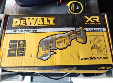 dewalt multi tool dcs355n