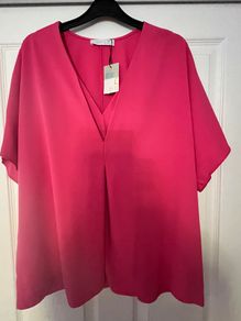 Pink Top / Blouse