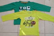 2-3Y Name It 2 x Boy Cotton T-shirts Tee Shirts