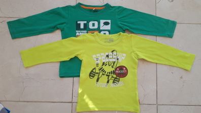 2-3Y Name It 2 x Boy Cotton T-shirts Tee Shirts