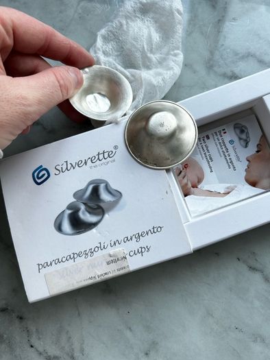 Silverette nipple covers