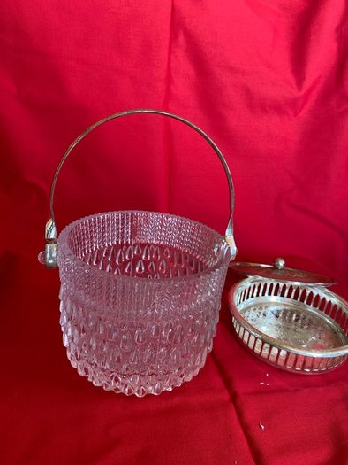 Vintage ice bucket