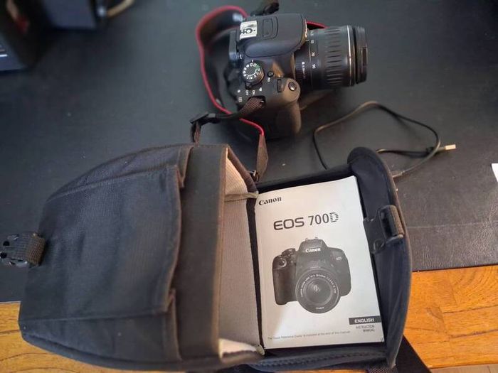 Canon Eos 700d