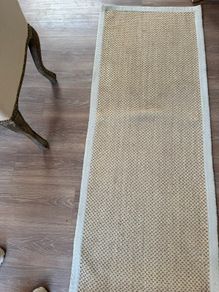 Sisal runner rug