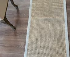 Sisal runner rug