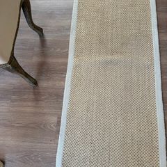 Sisal runner rug