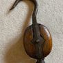 Antique barn/ships pulley block Image 3