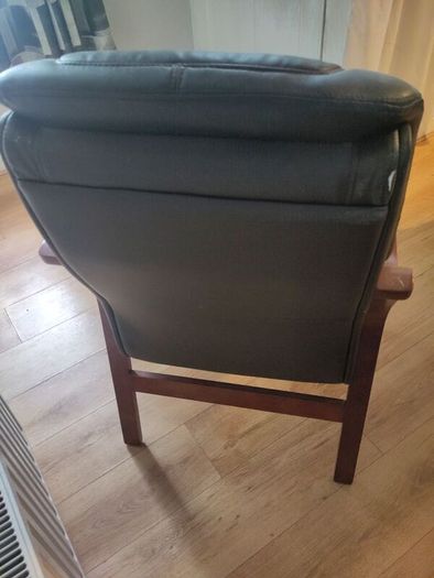 Black Leather Chair