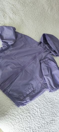 Girls purple set 9y