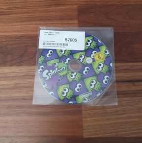 Splatoon Wii U Disc Only