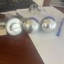 9 sets of solid Chrome door knob sets Image 3