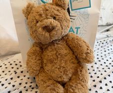Jellycat medium Bartholomew Bear