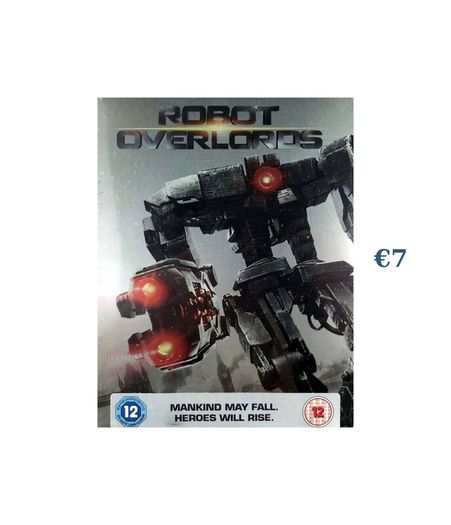 Robot Overlords (Steelbook)