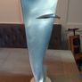 Mounted Airbus A340-300  CFM 56-5C Stage 1 Titanium Jet Engine Blade, Aircraft, Aviation Image 8