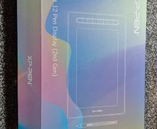 XP PEN Artist 12 Pen Display 2nd Gen Excellent Condition Like New