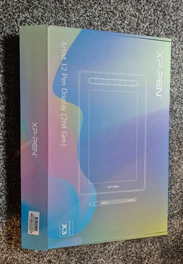 XP PEN Artist 12 Pen Display 2nd Gen Excellent Condition Like New