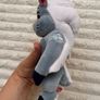 Disney Lion Guard Ty Bunga the Honey Badger approx. 20 cm. Used Please see photos Image 8