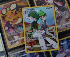 Gallade ! Illustration Rare ! from Cosmic Eclipse Set ! 2019 ! Pokemon Card !