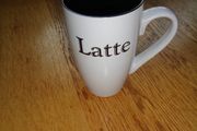 Latte Ceramic Mug for Sale