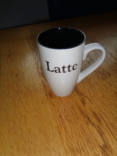 Latte Ceramic Mug for Sale