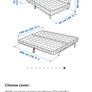 NYHAMN  3-seat sofa-bed, with pocket spring mattress Image 3