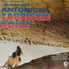 Pink Floyd: Zabriskie Point : (soundtrack of the film Michelangelo Antonioni) ,MGM Records 2315002 , LP France 1979, VG+