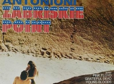 Pink Floyd: Zabriskie Point : (soundtrack of the film Michelangelo Antonioni) ,MGM Records 2315002 , LP France 1979, VG+