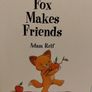 Fox Makes Friends Story Book Image 4